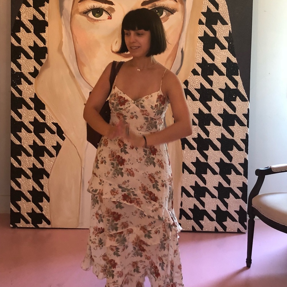 Reformation Maxi Dress Size 0-2
